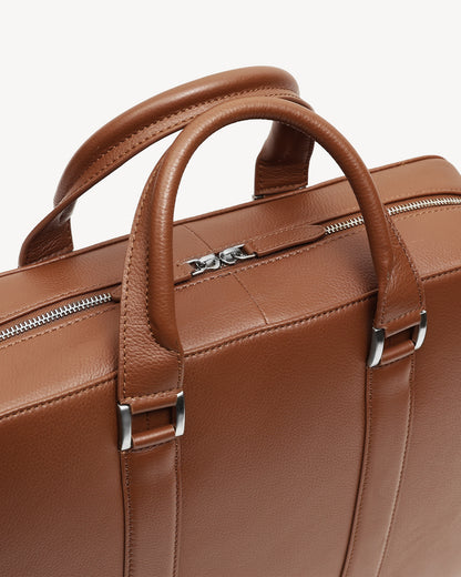Monograph Briefcase 16" - Camel