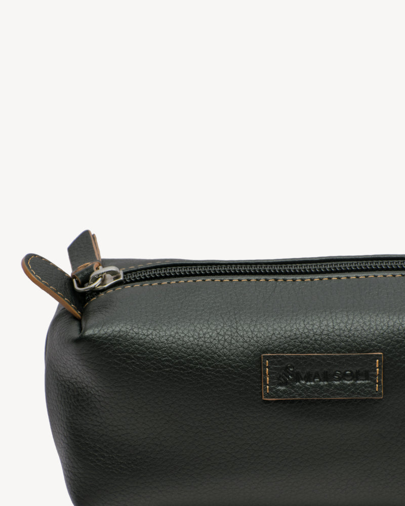 London Cosmetic Case - Black