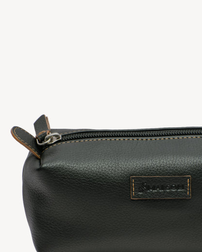 London Cosmetic Case - Black