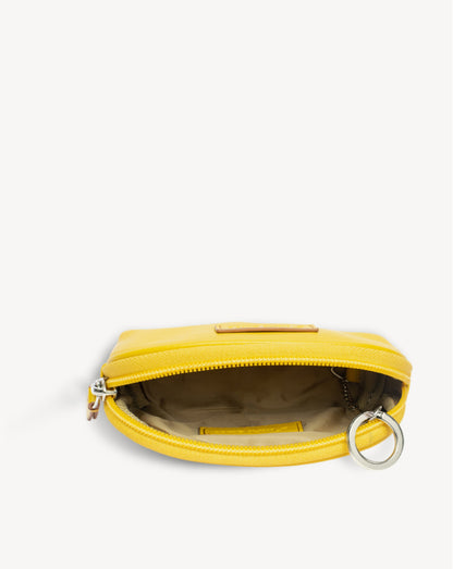 Dome Small Key Pouch - Yellow