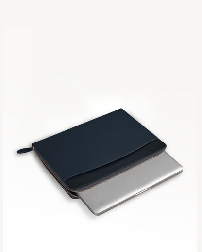 City - Laptop Sleeve and Document Holder - Navy