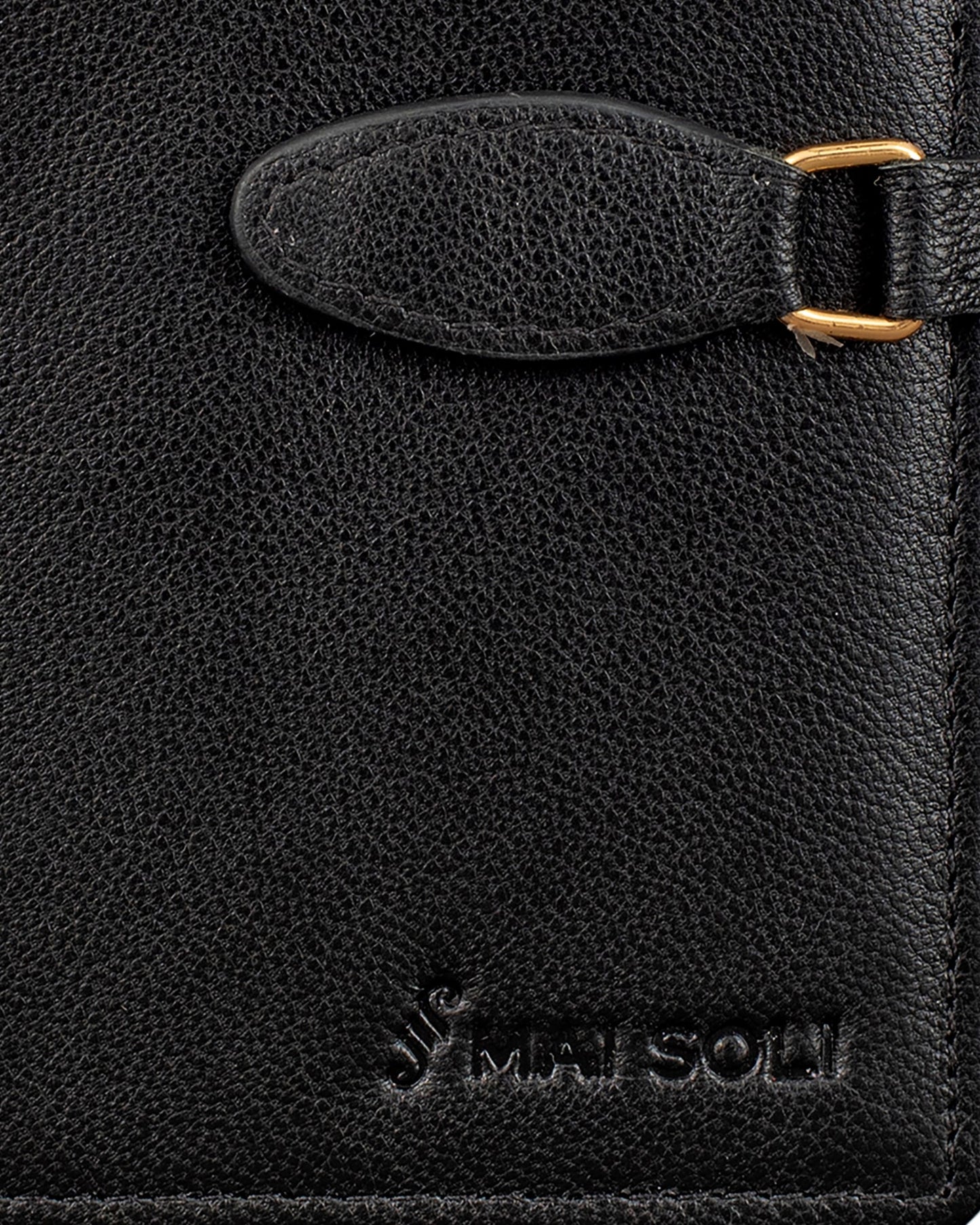 Victoria Slim Wallet - Black