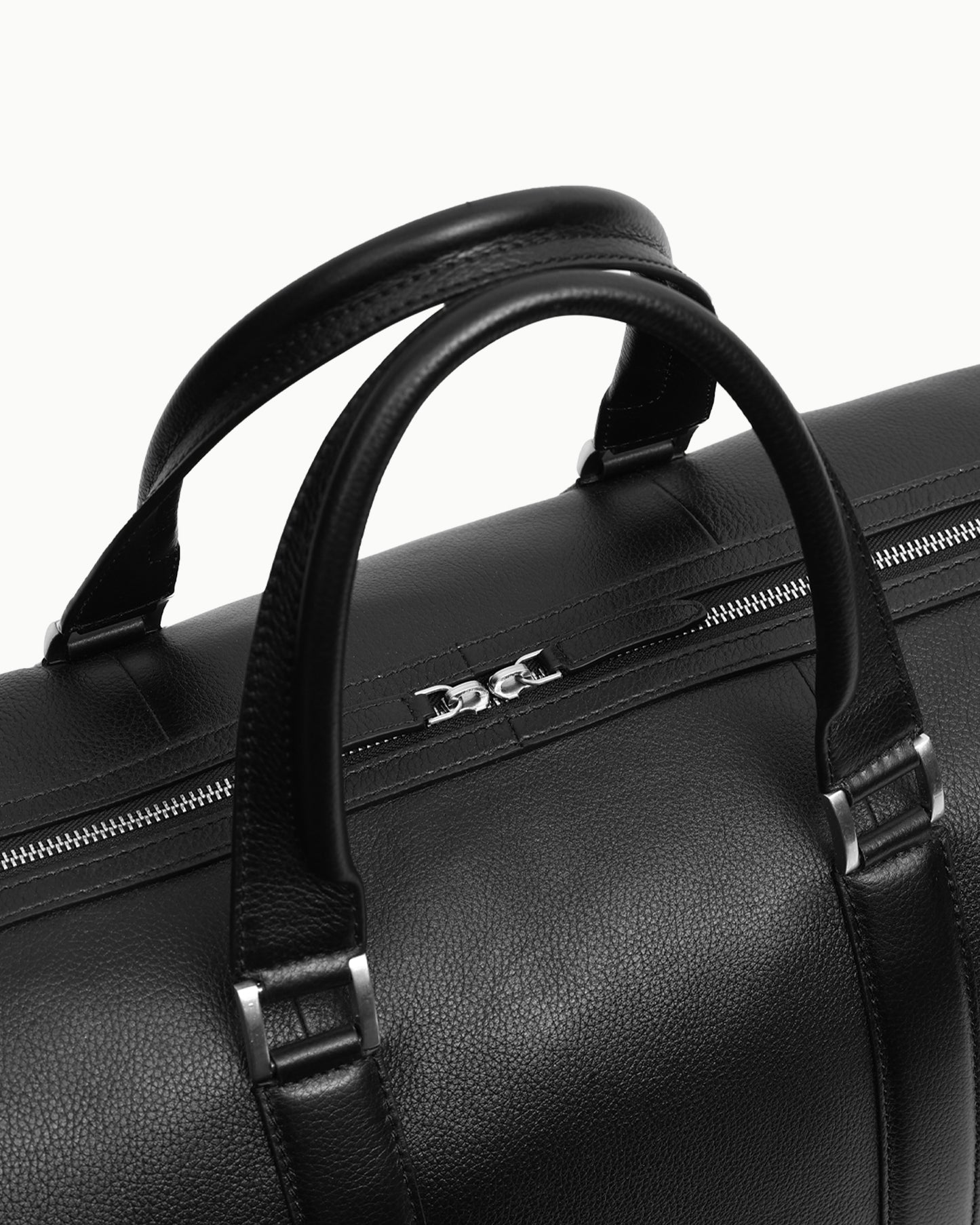 ⁠Monograph Duffel Bag - Black