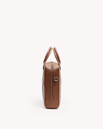 Monograph Briefcase 15" - Camel