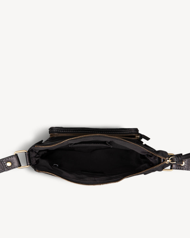 Sasha Crossbody Bag - Black