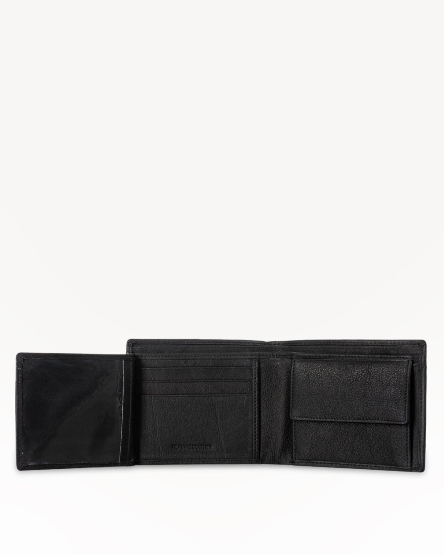 Bronco Bi-fold Wallet - Black
