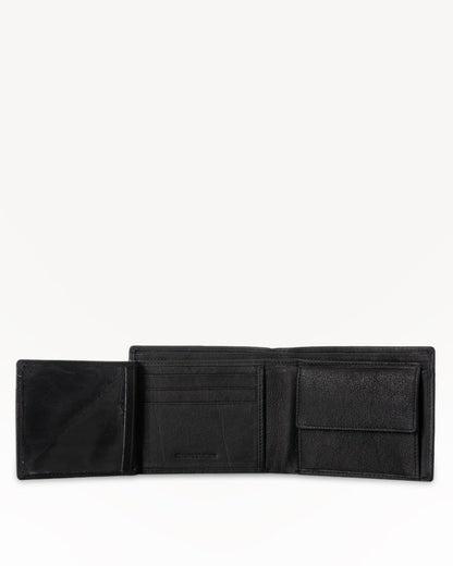 Bronco Bi-fold Wallet - Black