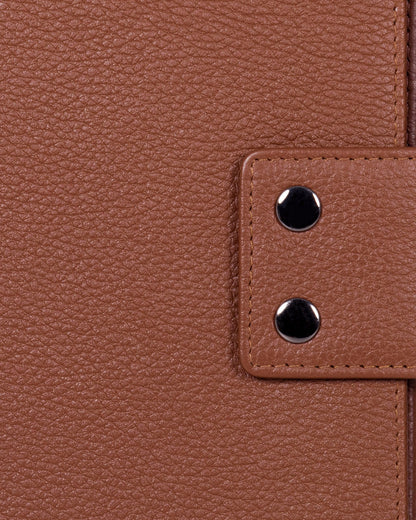 Safari Large Travel Wallet- Cognac