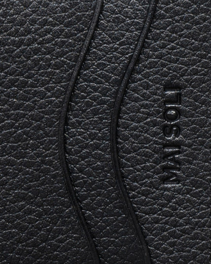 Dollaro RFID Protected Money Clip Wallet - Black