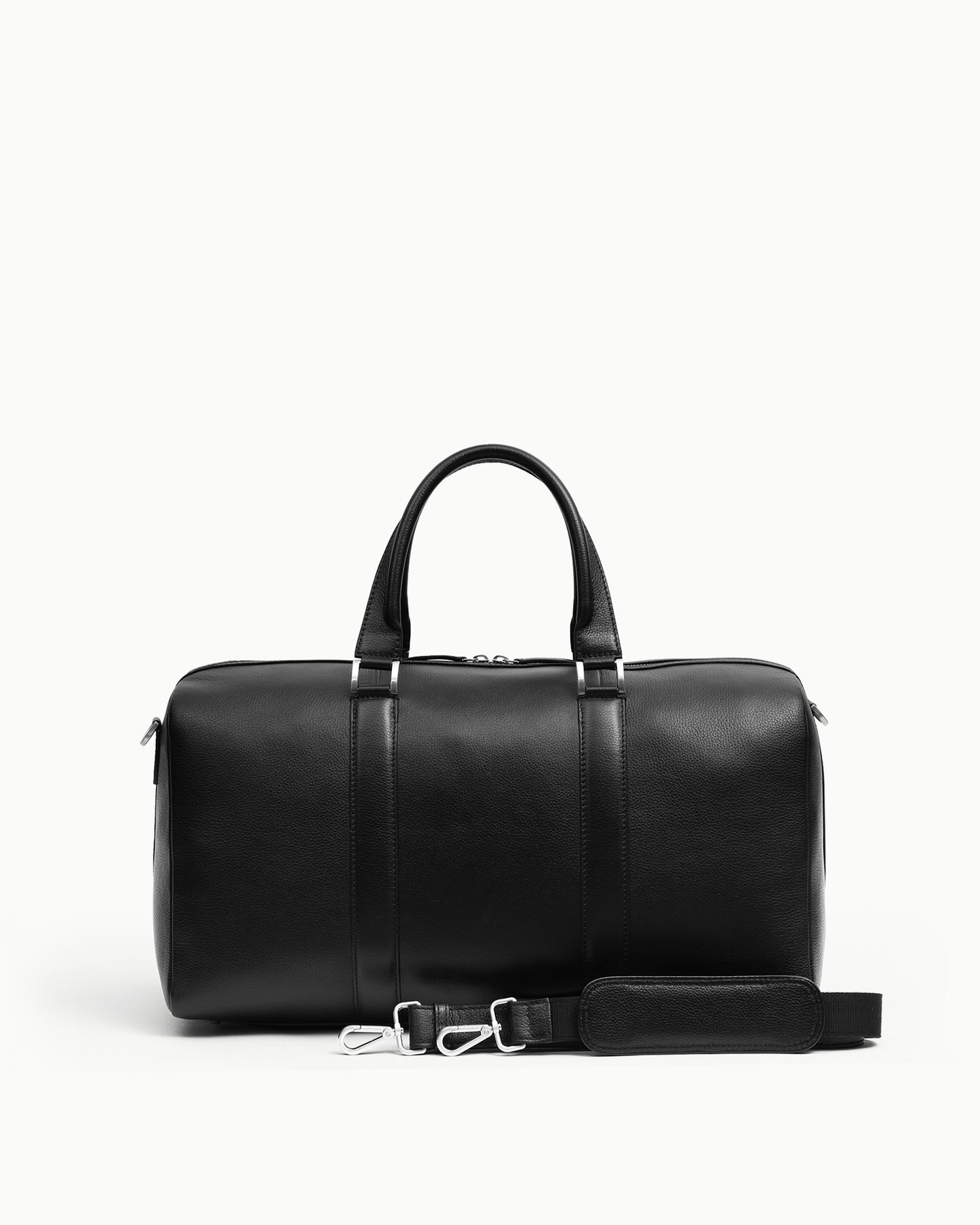 ⁠Monograph Duffel Bag - Black