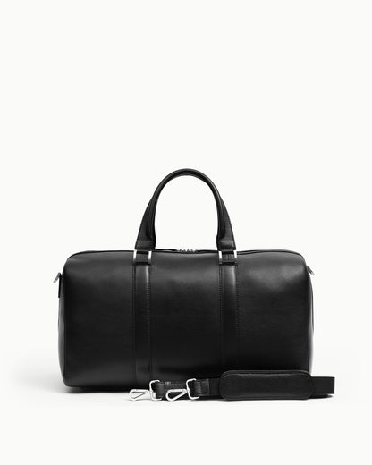 ⁠Monograph Duffel Bag - Black