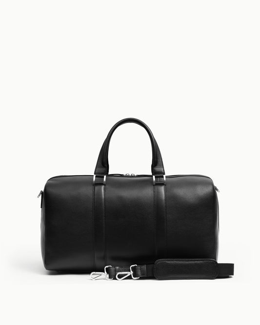 ⁠Monograph Duffle Bag - Black