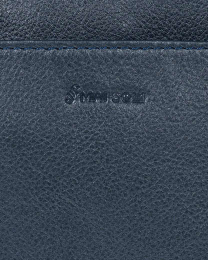 Large Duffel Bag - Navy Blue