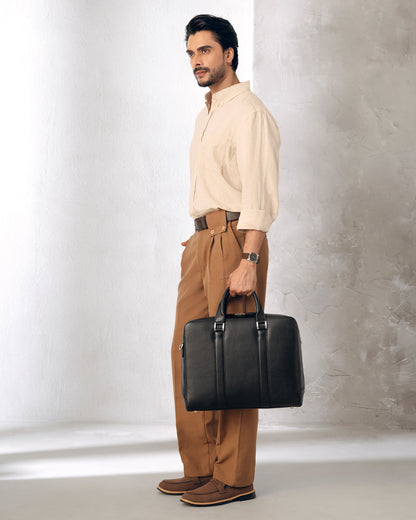 Monograph Briefcase 16" - Black