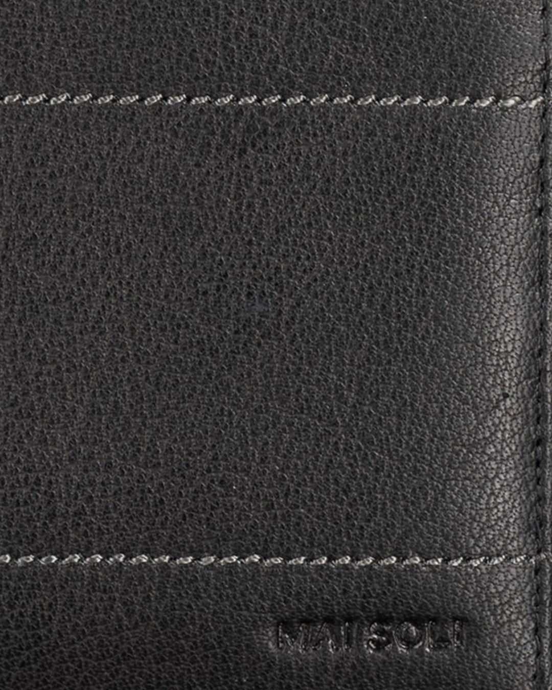 Bronco Bi-fold Wallet - Black