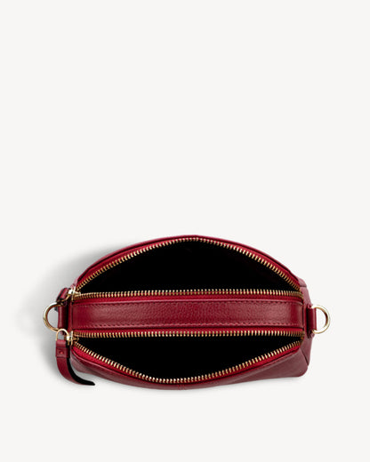 Emma Mini Crossbody Sling Bag - Berry