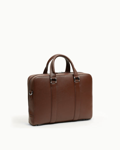 Monograph Briefcase 15" - Walnut Brown