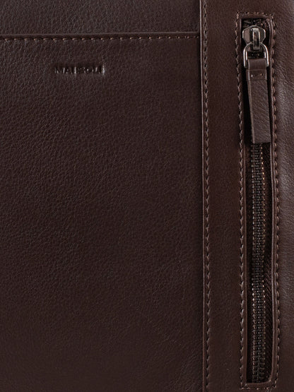 Comrade Crossbody Bag - Brown