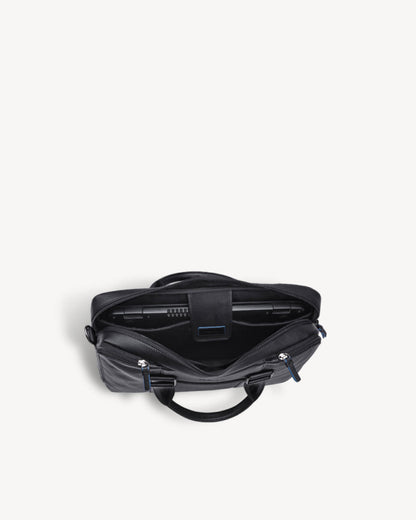Carter Multi-pocket Laptop Bag - Black