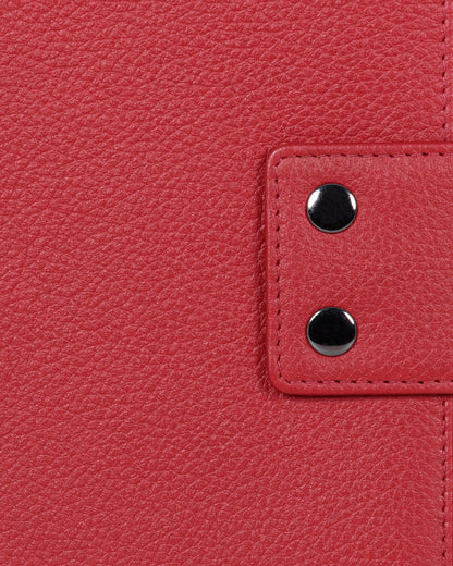 Safari Large Travel Wallet- Red