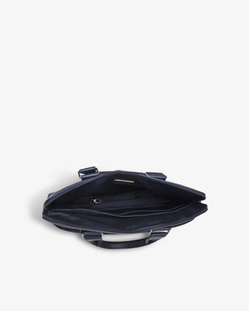 Cooper Slim Laptop Bag - Navy Blue