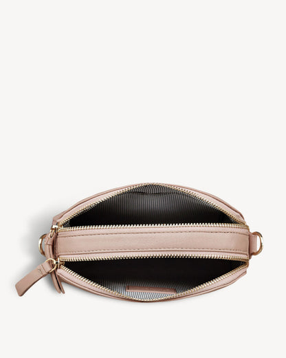 Emma Mini Crossbody Sling Bag - Nude Pink