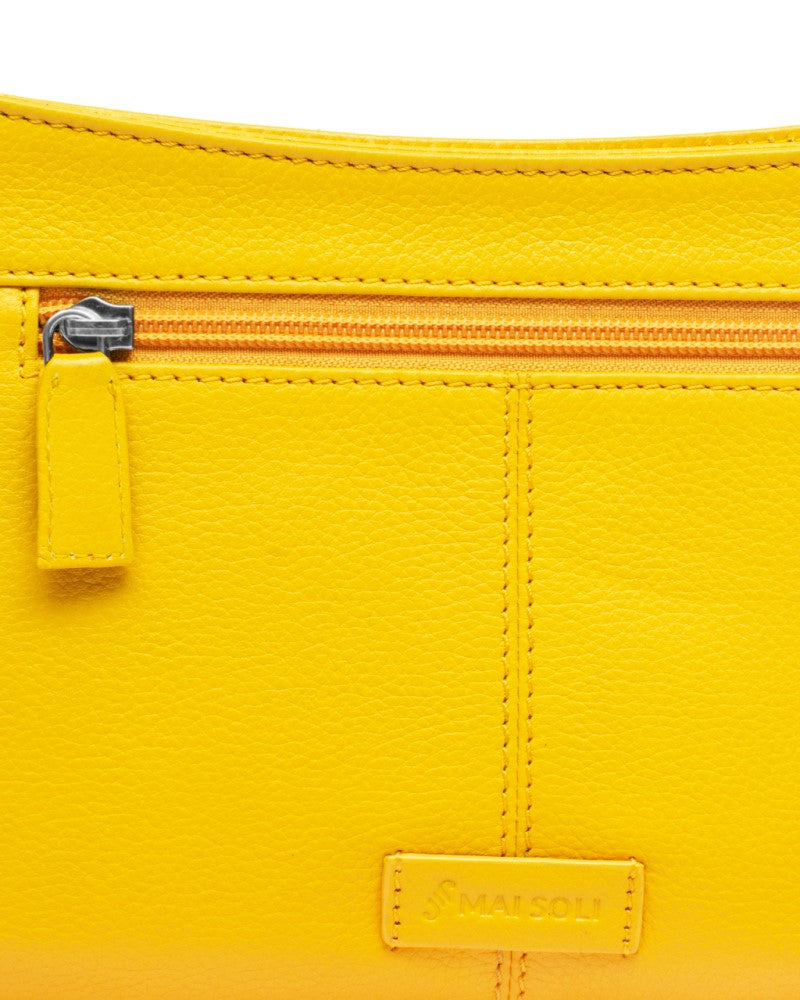 Missy Sling Bag - Canary Yellow