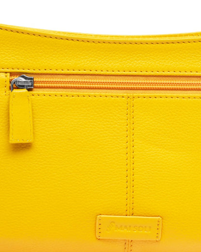 Missy Sling Bag - Canary Yellow