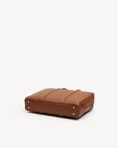 Monograph Briefcase 15" - Camel