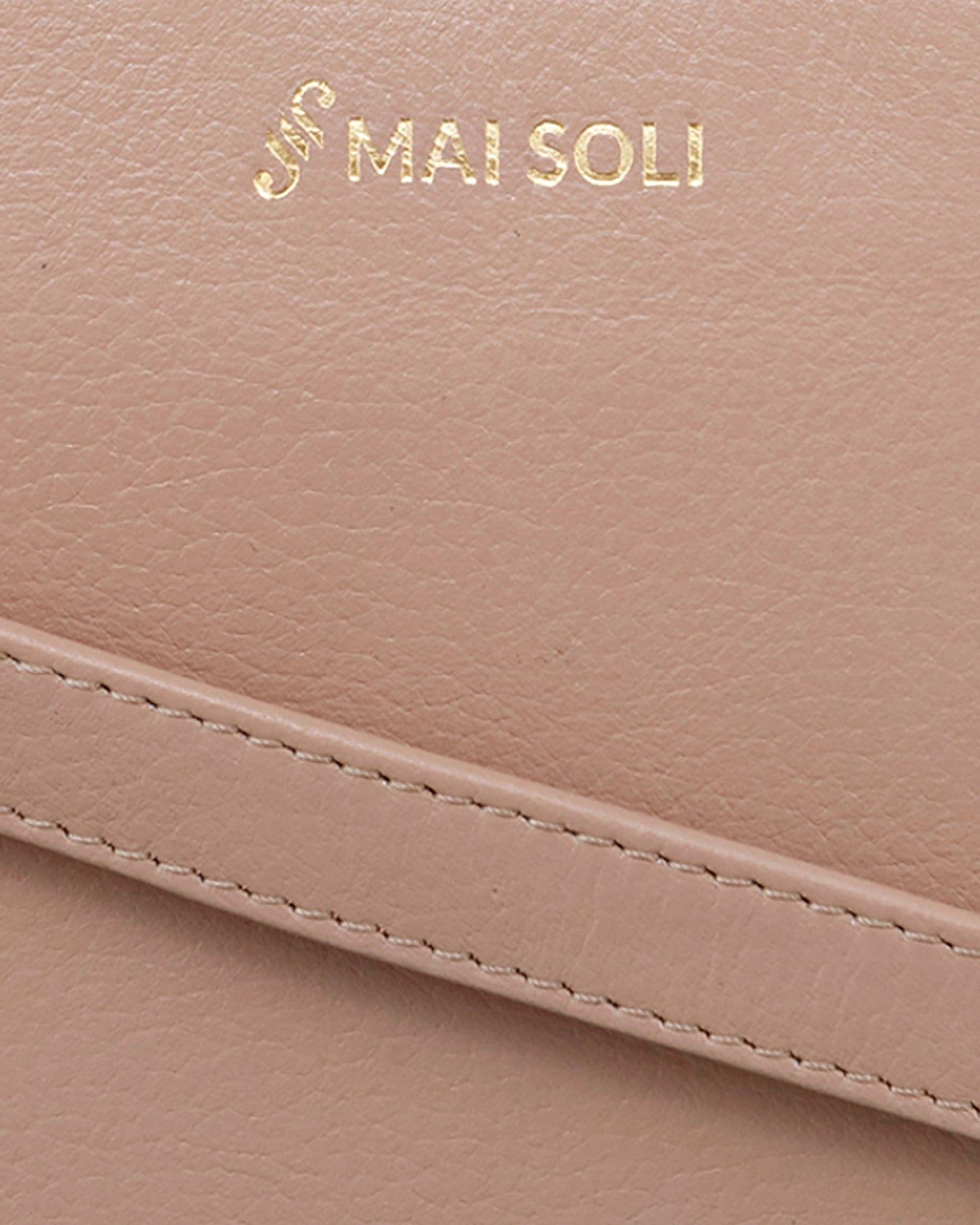 Emma Mini Crossbody Sling Bag - Nude Pink