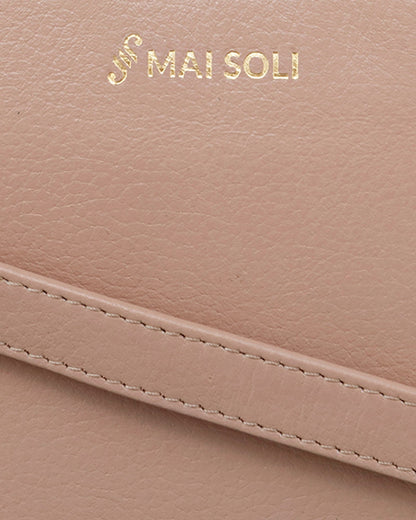 Emma Mini Crossbody Sling Bag - Nude Pink