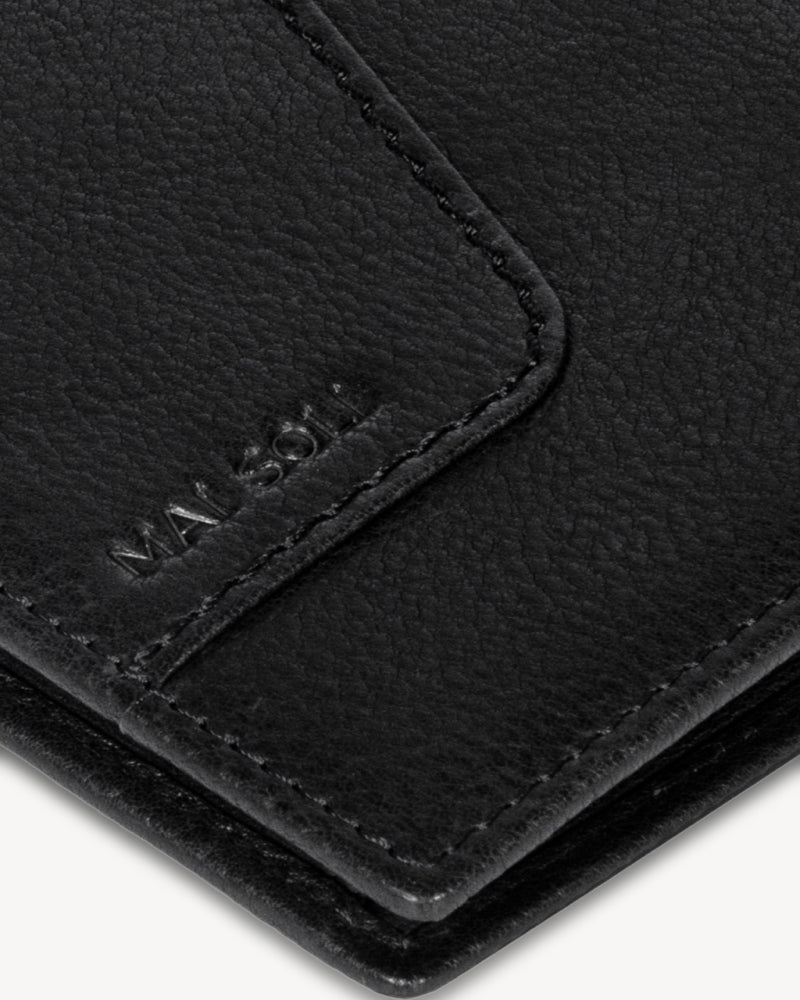 Ranger RFID Protected Bifold Wallet - Black
