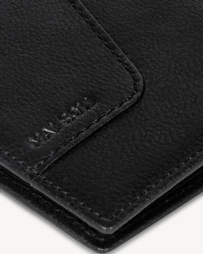 Ranger RFID Protected Bifold Wallet - Black