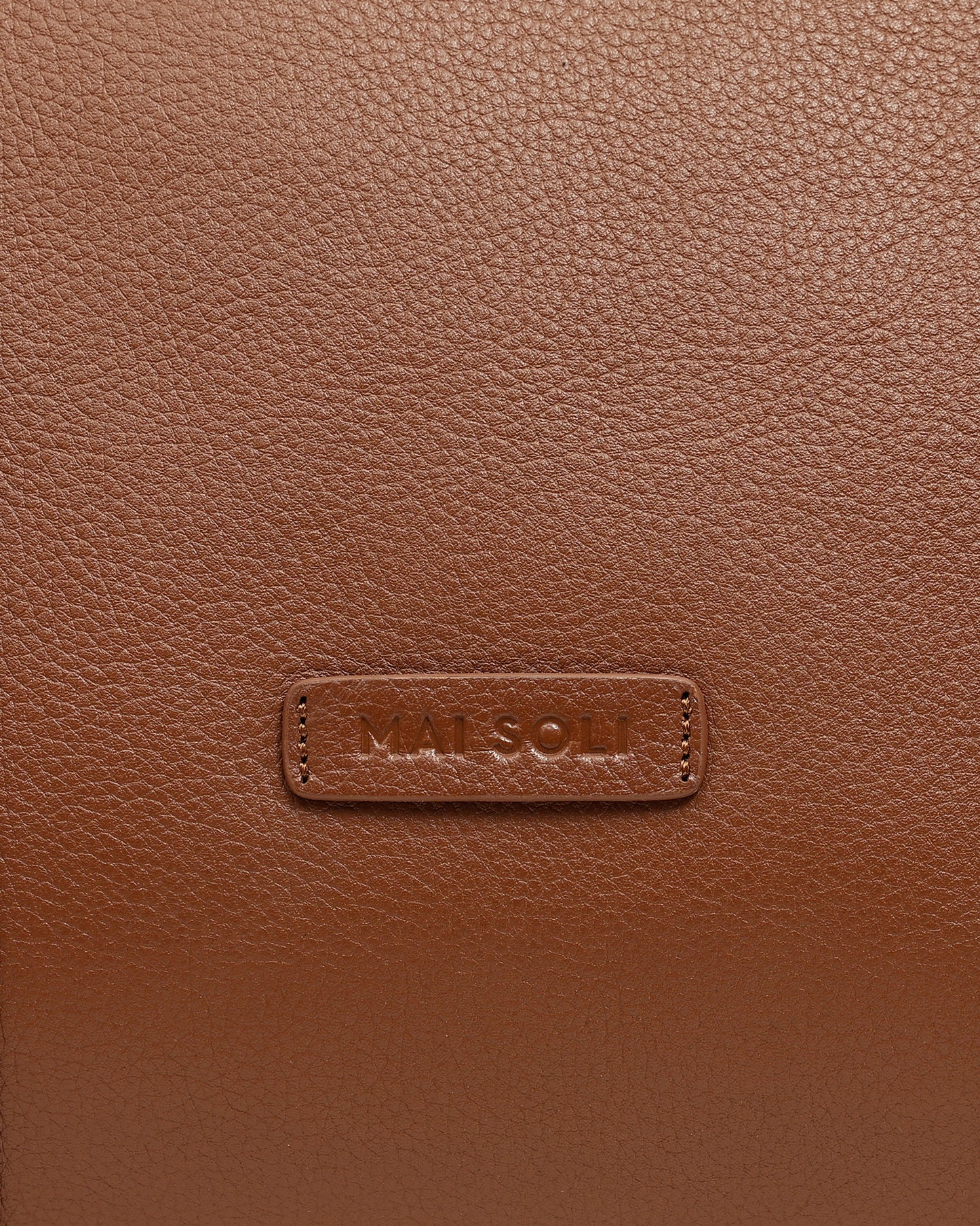 ⁠Monograph Duffel Bag - Camel