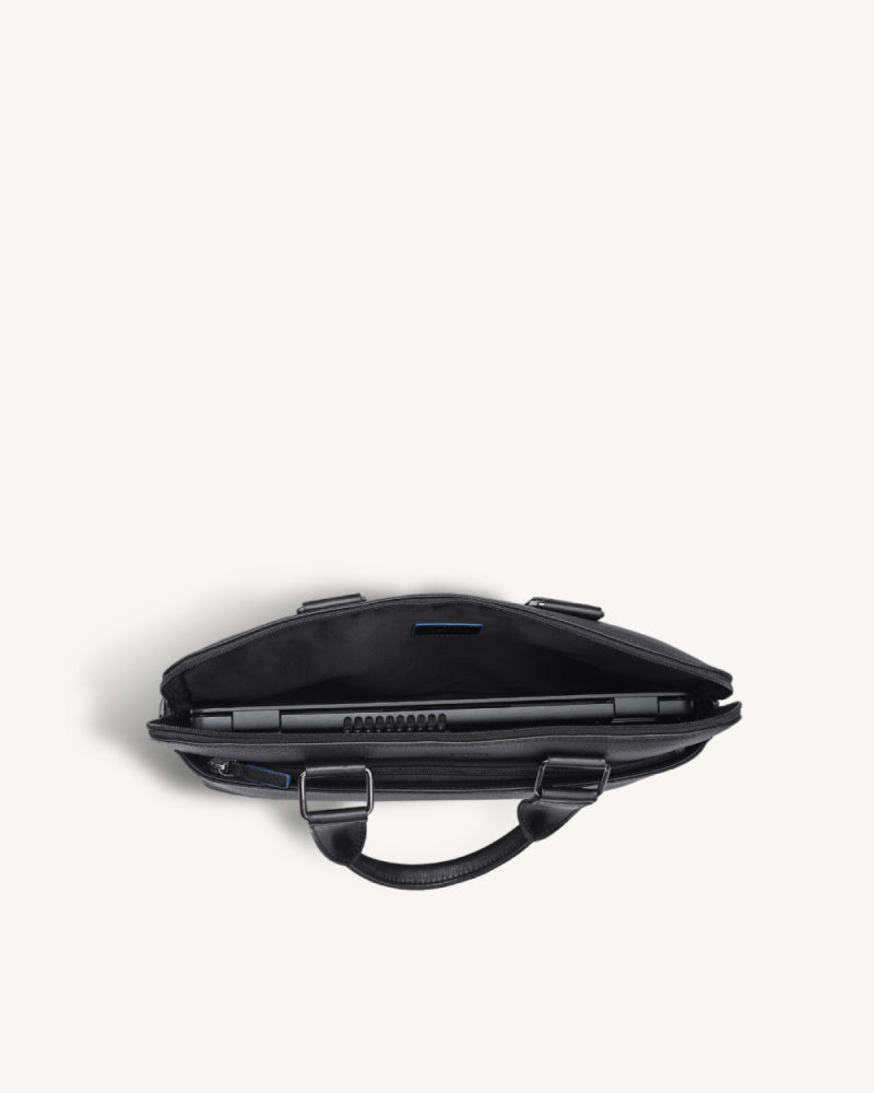 Cooper Slim Laptop Bag - Black – Mai Soli