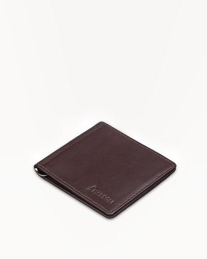 Elegance Bi-fold Wallet - Brown