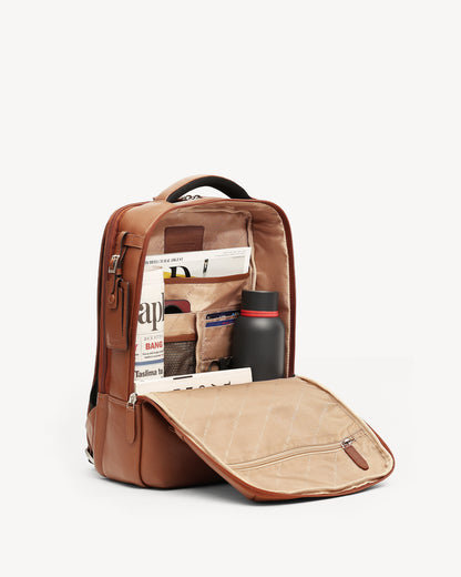 Monograph Backpack - Camel