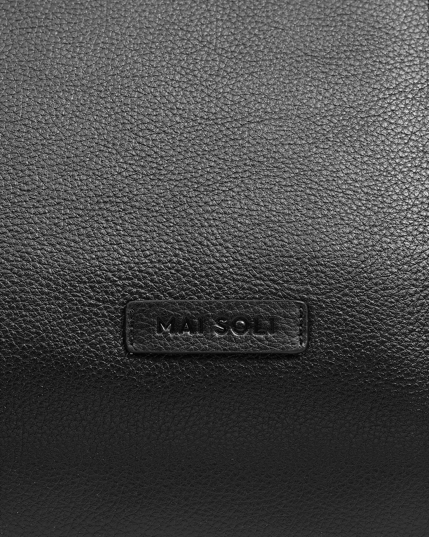 ⁠Monograph Duffel Bag - Black