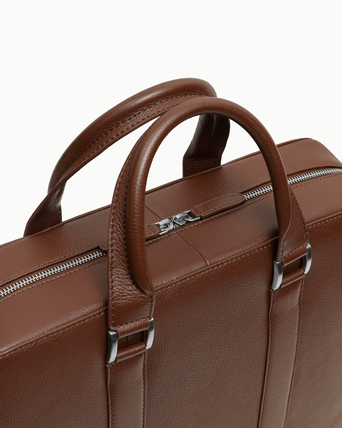 Monograph Briefcase 15" - Walnut Brown