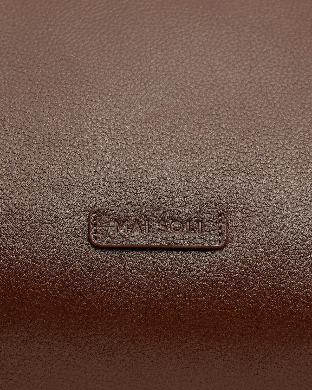 ⁠Monograph Duffel Bag - Walnut Brown