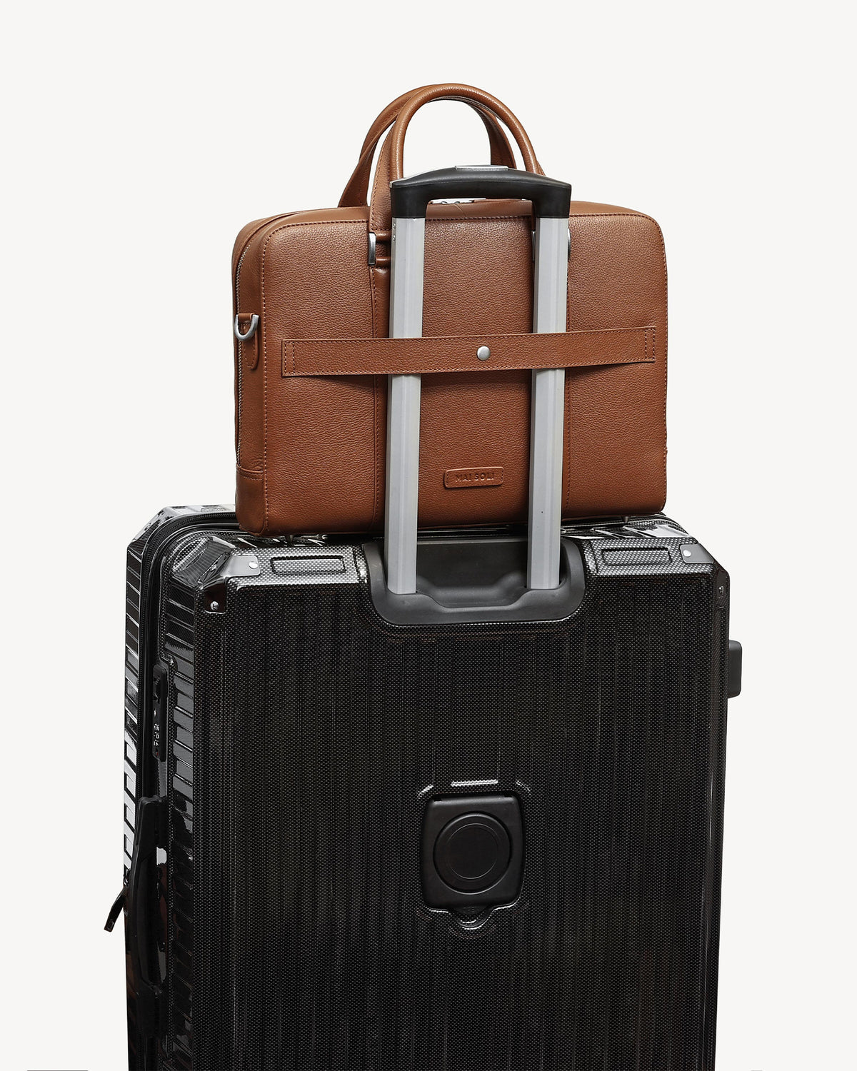 Monograph Briefcase 15" - Camel