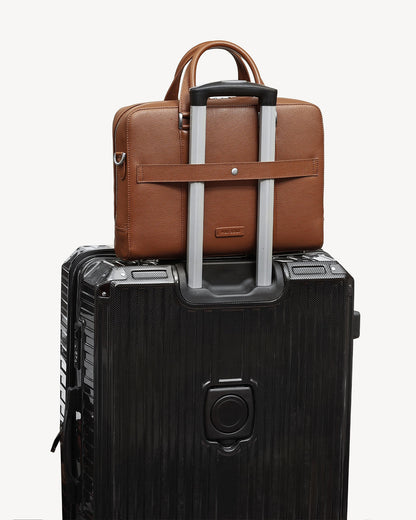 Monograph Briefcase 15" - Camel