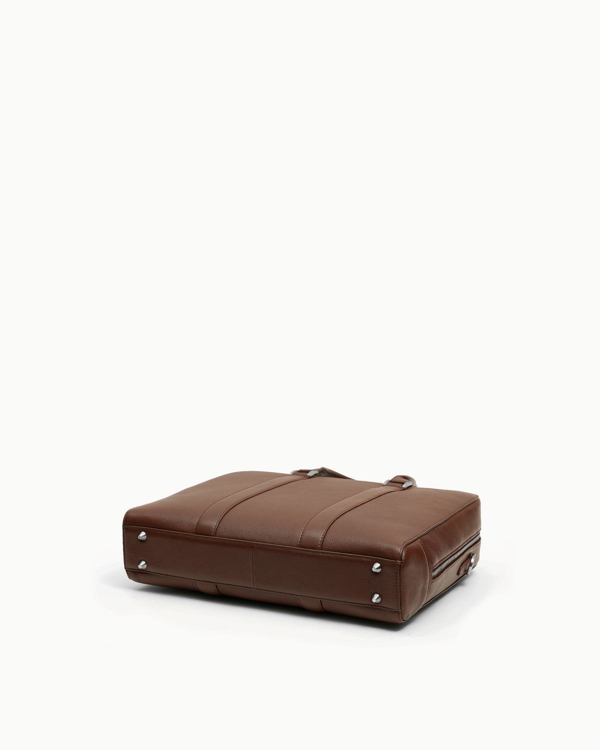 Monograph Briefcase 15" - Walnut Brown