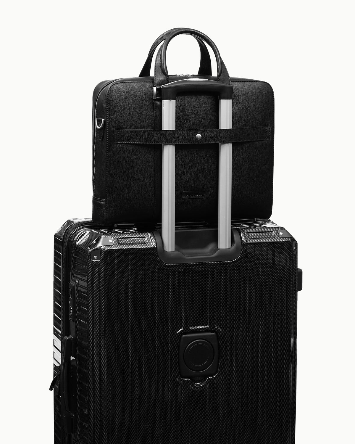 Monograph Briefcase 16" - Black