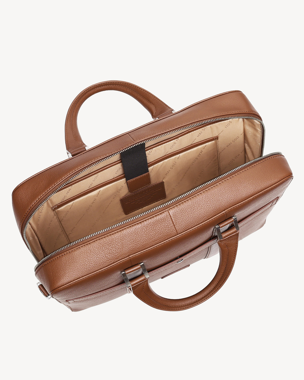 Monograph Briefcase 16" - Camel