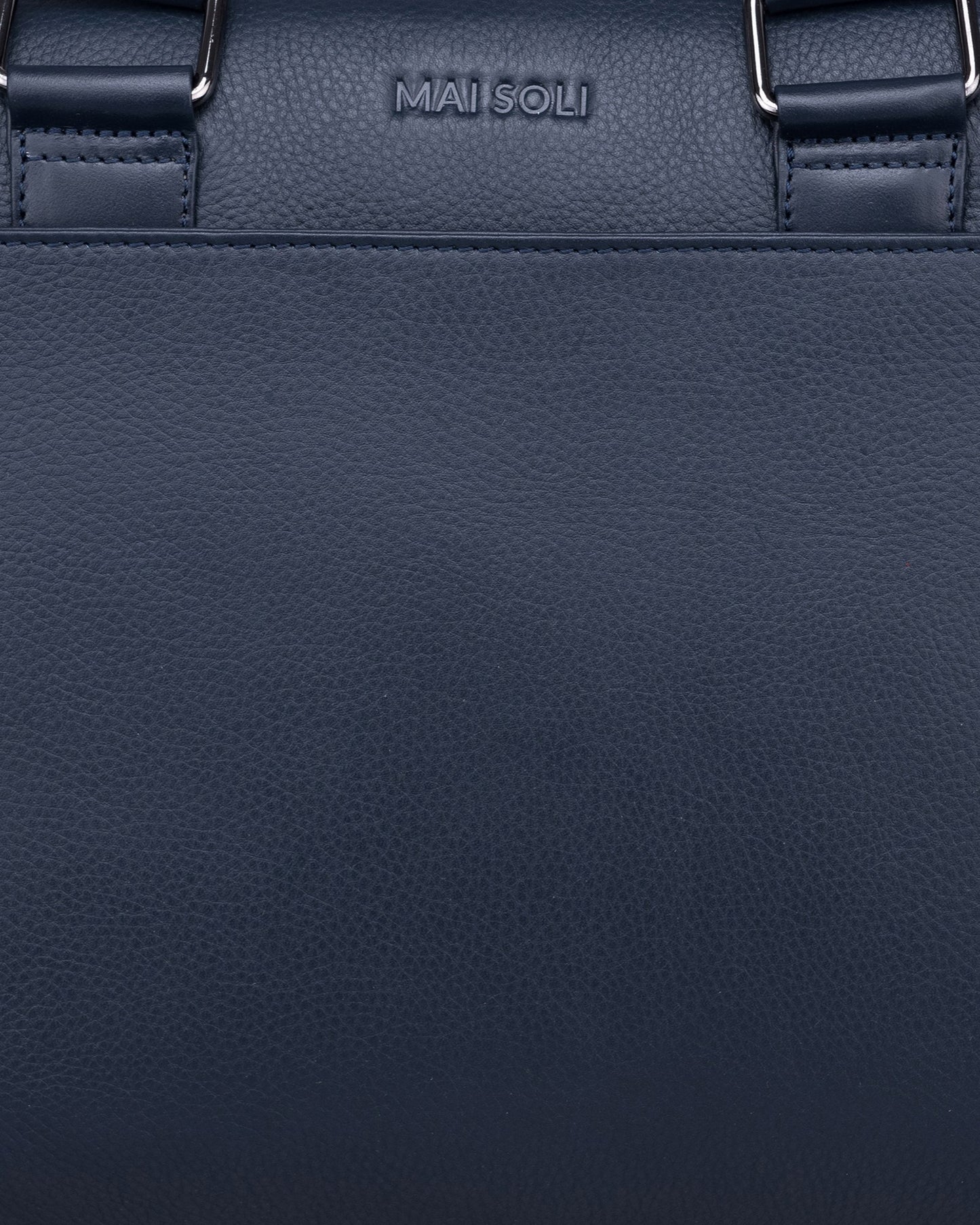 Cooper Slim Laptop Bag - Navy Blue