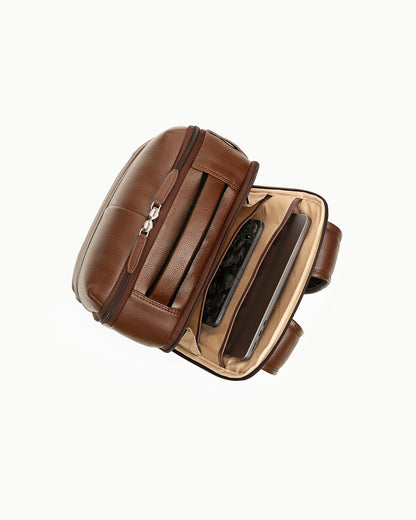 Monograph Backpack - Walnut Brown