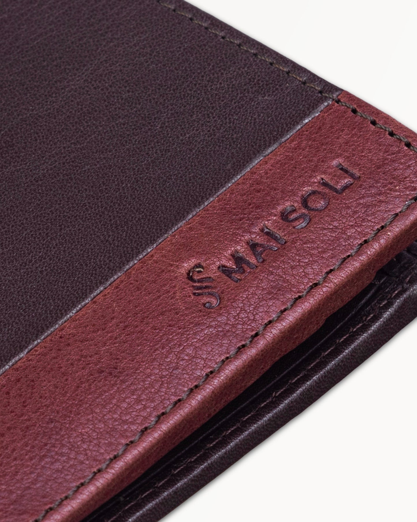 Antique Slim Bi-fold Wallet 2