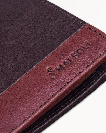 Antique Slim Bi-fold Wallet 2