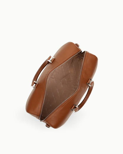 ⁠Monograph Duffel Bag - Camel
